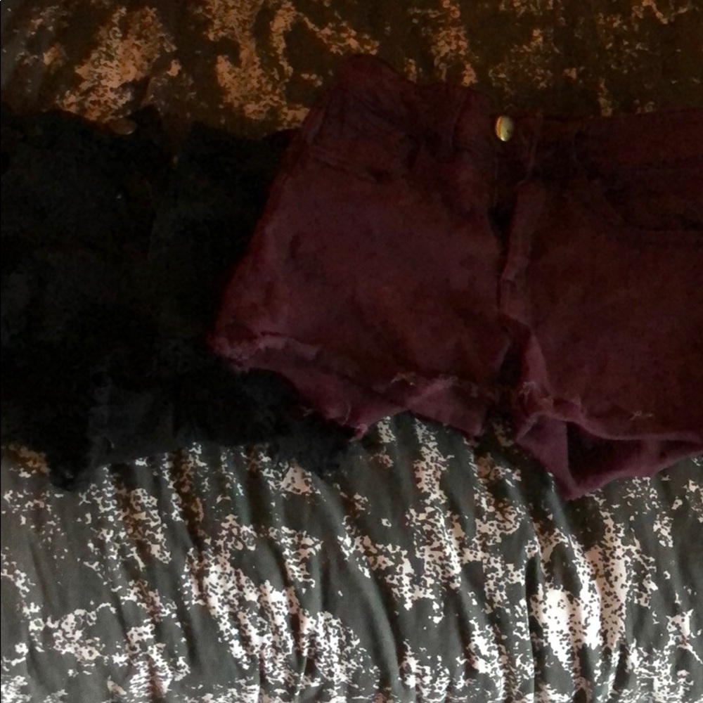 bundle of american eagle shorts